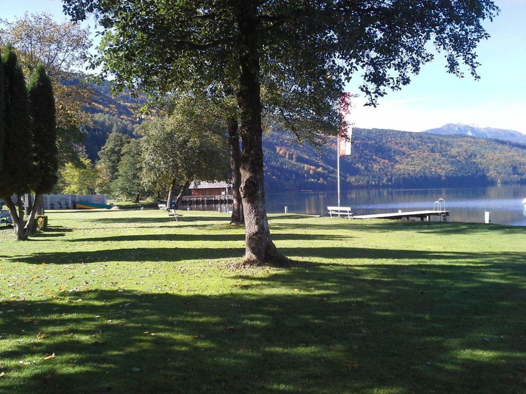 Apartments Brunner am See Döbriach Exterior foto