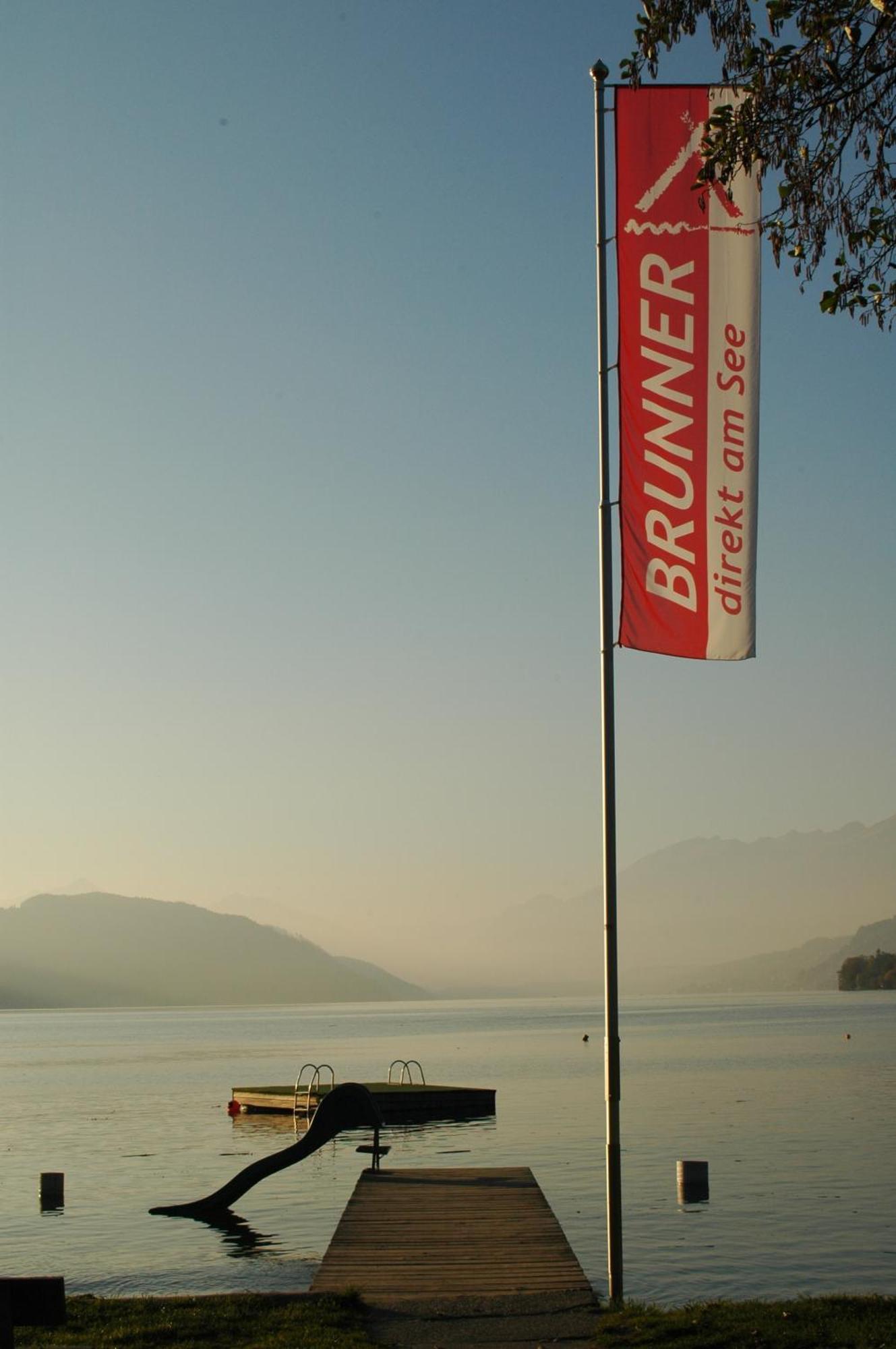 Apartments Brunner am See Döbriach Exterior foto