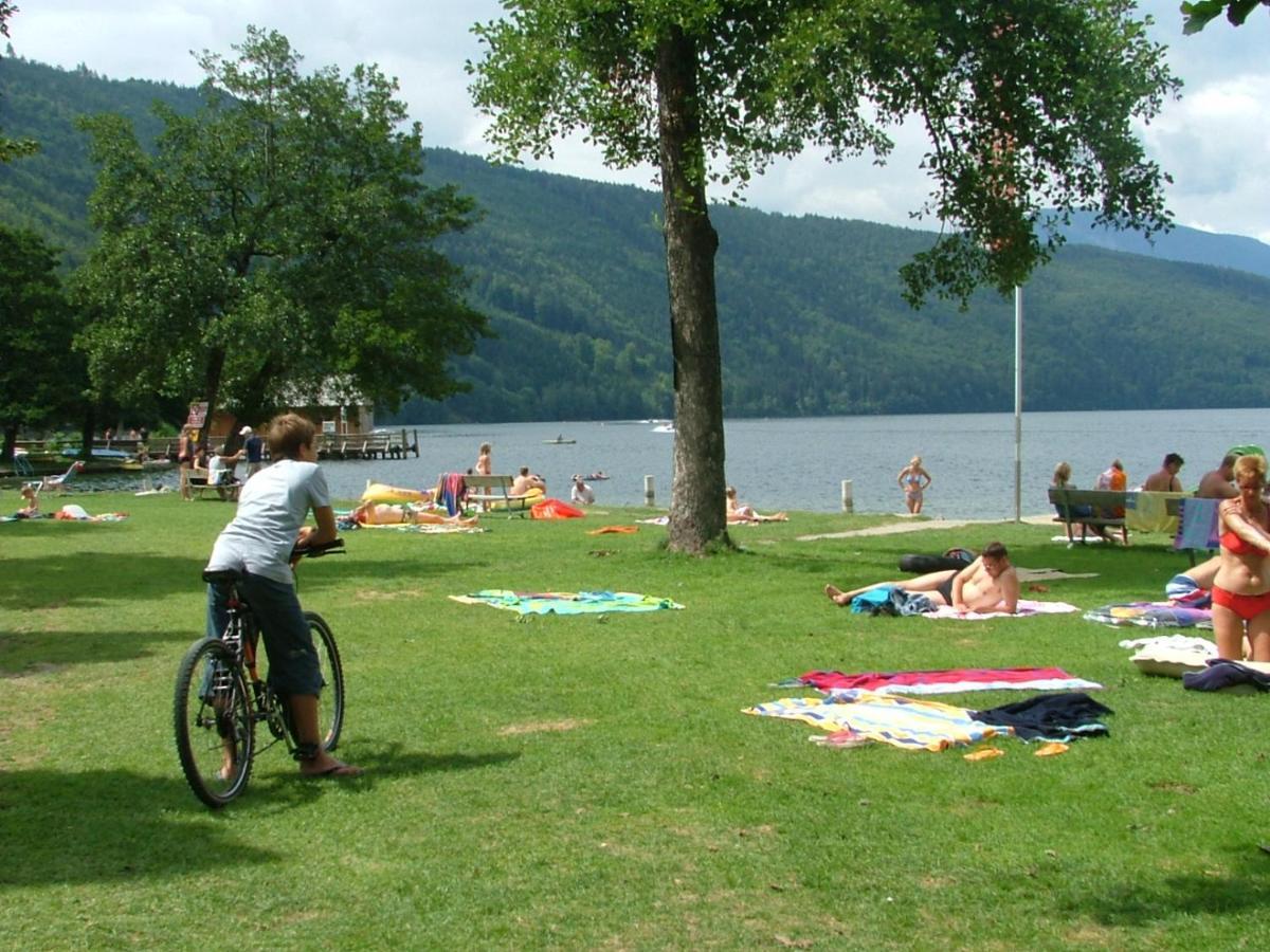 Apartments Brunner am See Döbriach Exterior foto